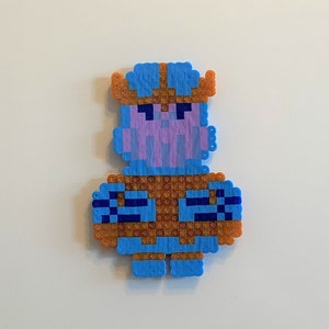 Thanos Perler bead magnet