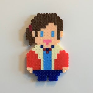 Nancy Wheeler (S1) Perler bead magnet
