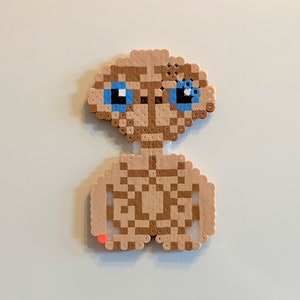 E.T. Perler bead magnet