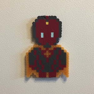 Vision Perler bead magnet