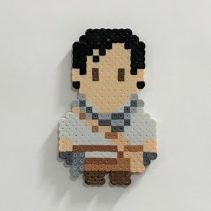 Poe Dameron Perler bead magnet