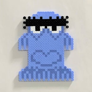 Sam Eagle Perler bead magnet