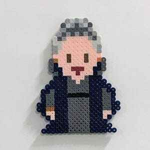 Princess Leia (old) Perler bead magnet