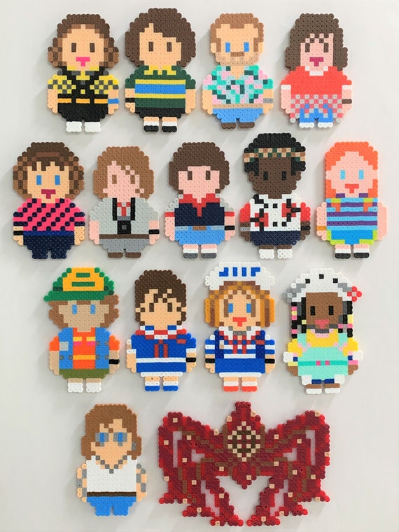 Perler stranger deals things