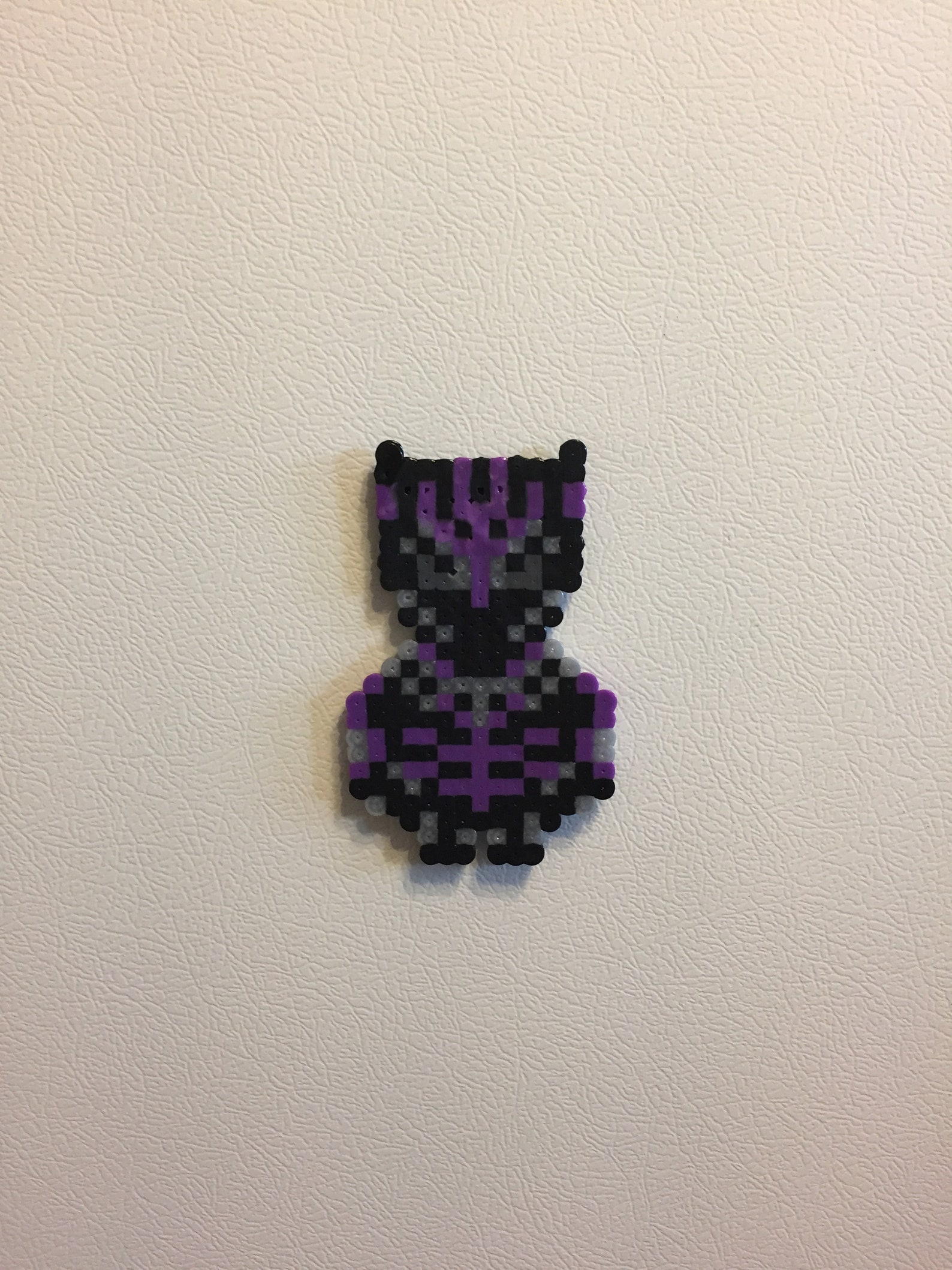 Black Panther Perler Bead Etsy