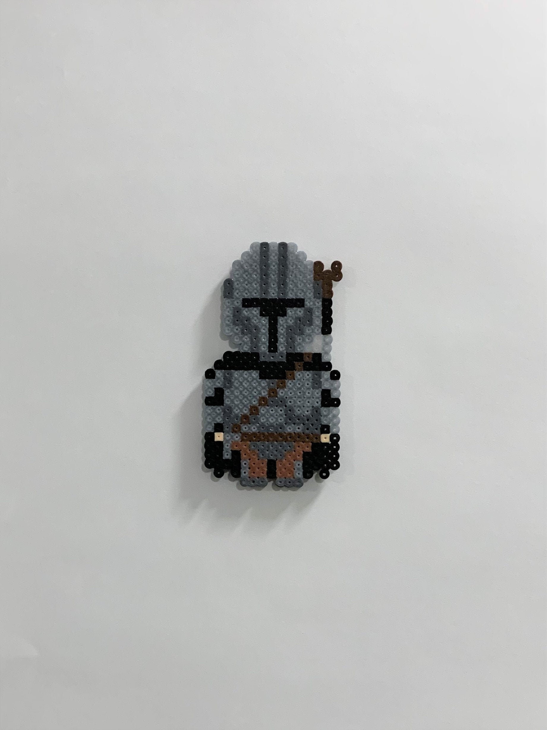 Mandalorian cheap perler beads