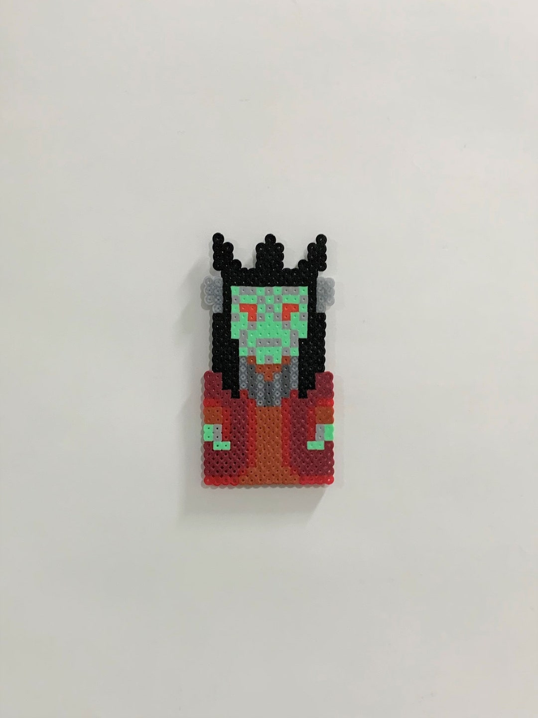 Viceroy Nute Gunray Perler Bead Etsy