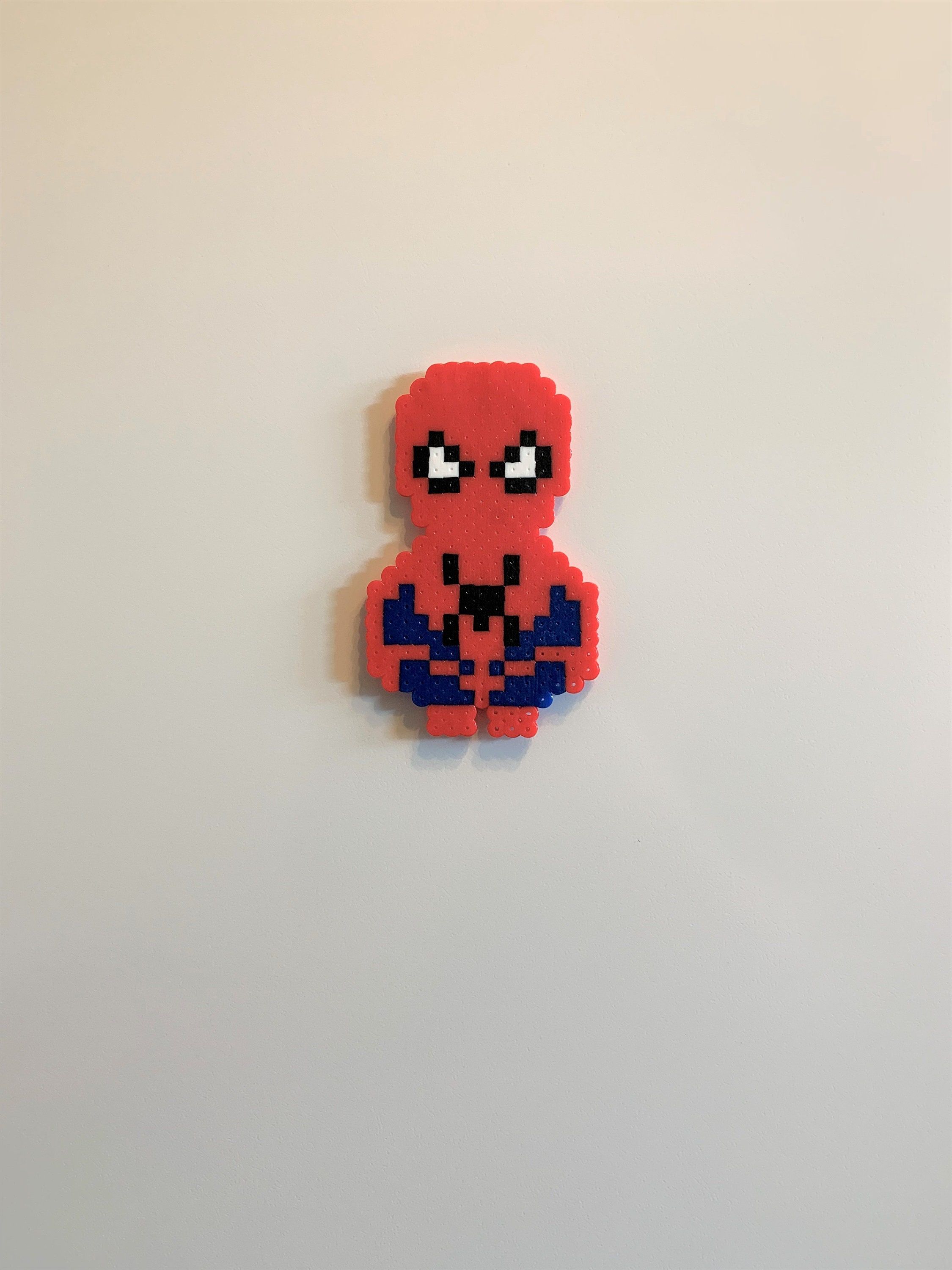 Spider Man Perler bead magnet
