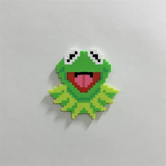 Kermit the Frog Perler Bead Etsy