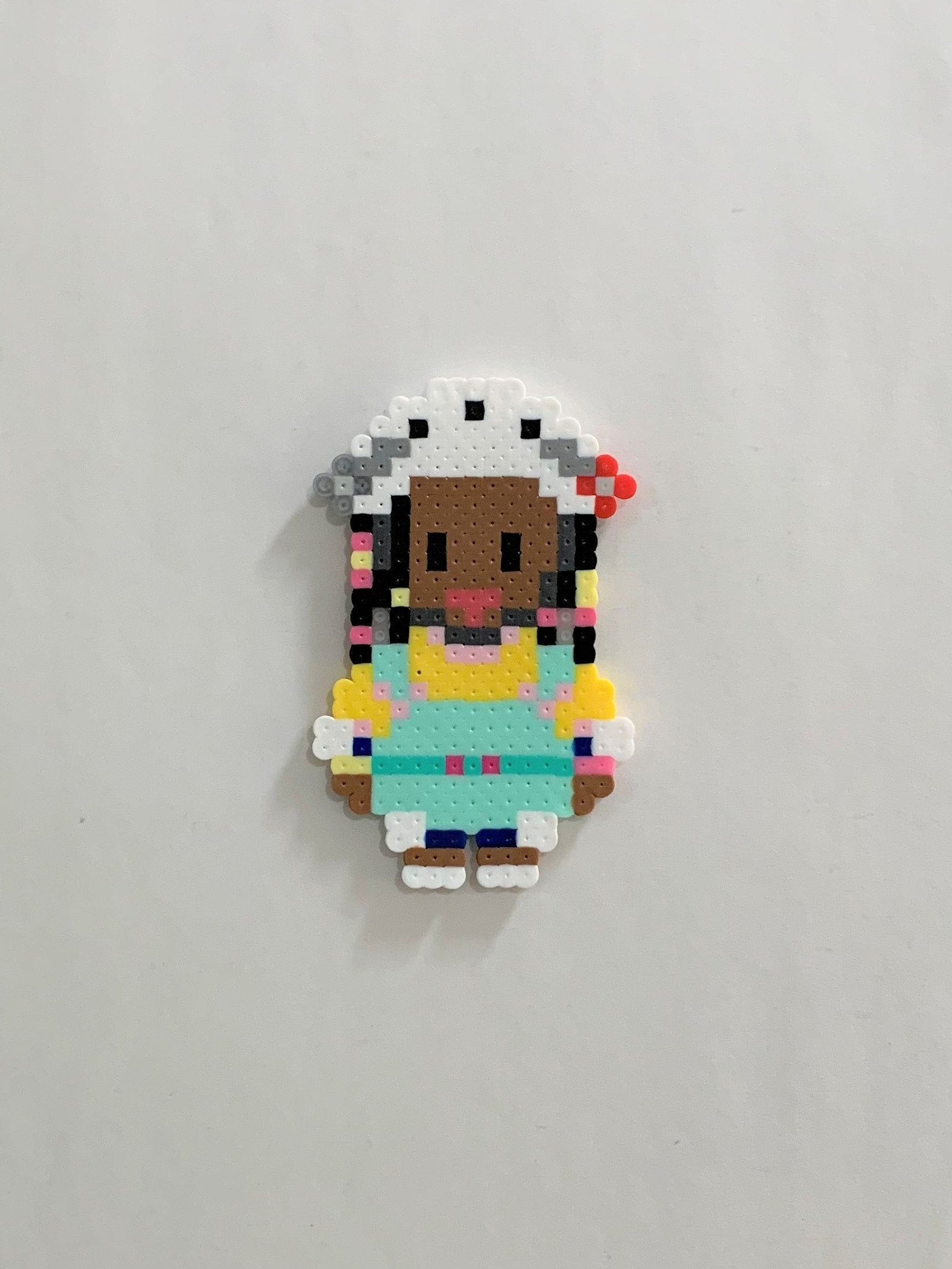 Erica Sinclair (S3) Perler bead magnet