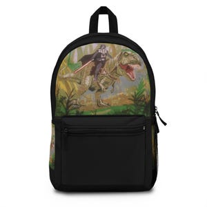 Dinosaurier Abenteuer Rucksack, lustige Kindertasche, Jurassic Thema Schultasche, einzigartiges Geschenk für Jungen, Dinosaurier-Liebhaber