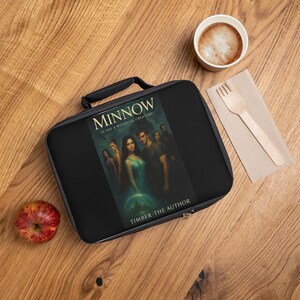 Minnow Lunch Box | Eco-Friendly Lunch Tote | Perfect Gift for Book Lovers, School, Work, or Outings, Stylish Insulated Bag