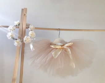 Tutu champagne