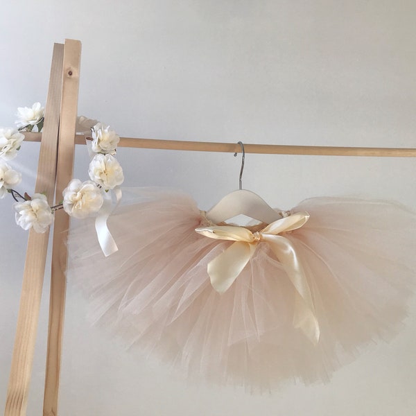 Tutu champagne