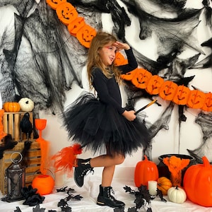 Tutu noir cheap pas cher