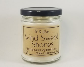 Wind Swept Shores Candle