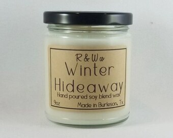 Winter Hideaway Candle