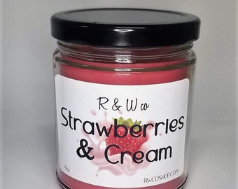 Strawberries & Cream Candle
