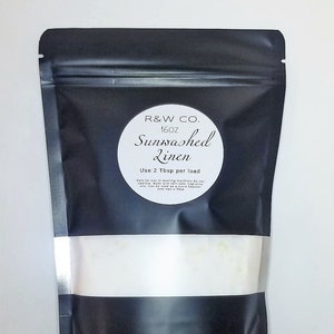 16oz Highly Scented Laundry Detergent