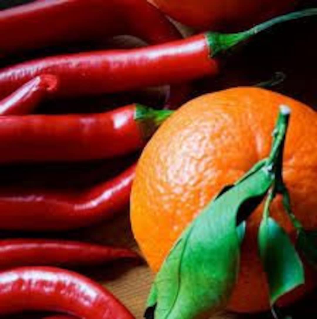 Mandarin and Chili Pepper Fragrance Oil Etsy