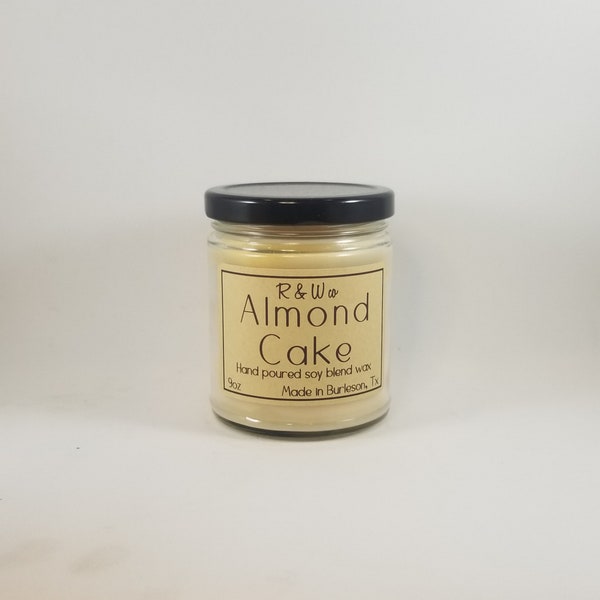 Almond Cake Candle