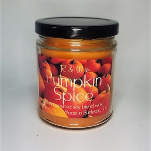 Pumpkin Spice Candle