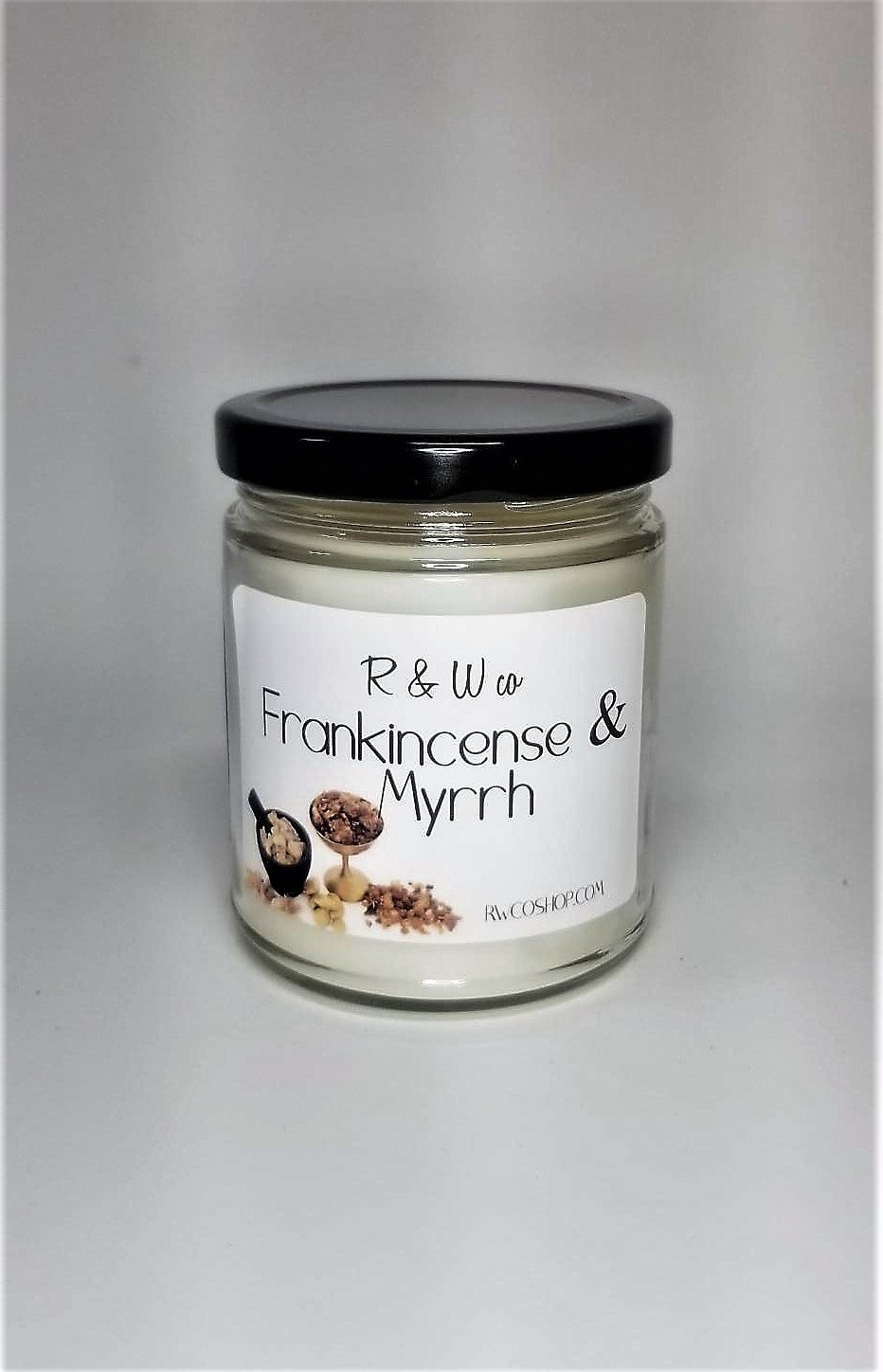 Frankincense & Myrrh Candle