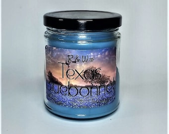 Texas Bluebonnet Candle