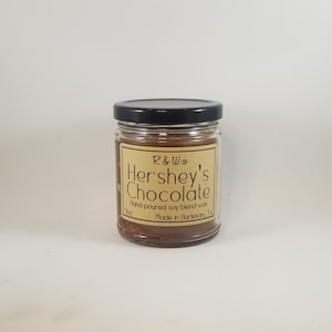 Chocolate Candle
