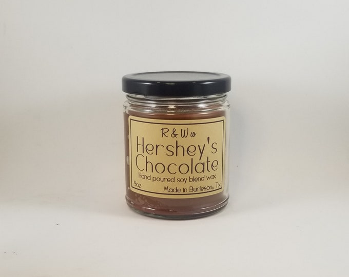 Chocolate Candle