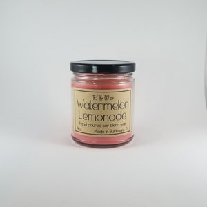 Watermelon Lemonade Candle