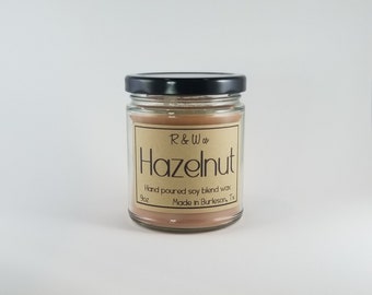 Hazelnut Candle