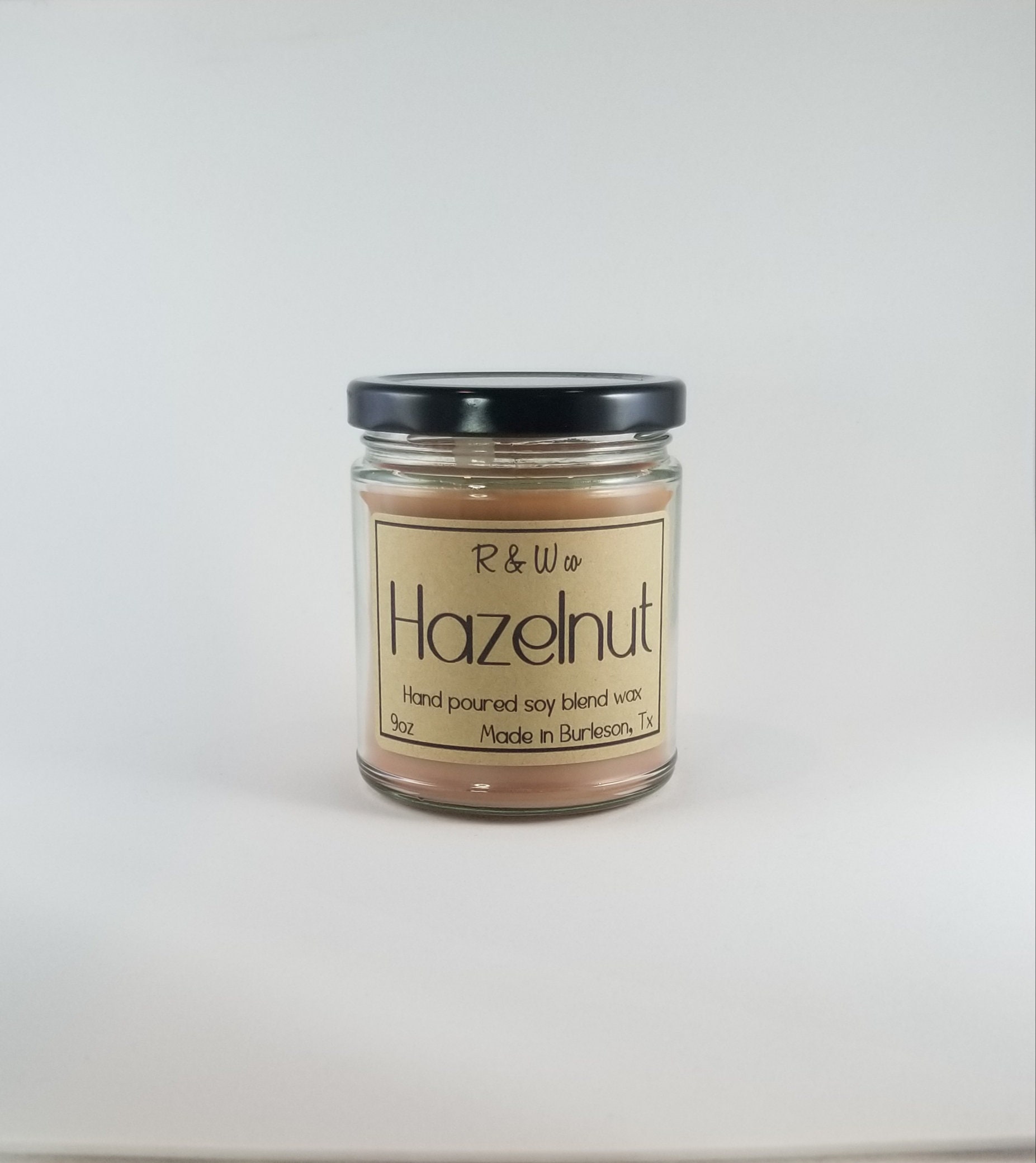 Hazelnut Candle Etsy