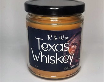 Texas Whiskey Candle