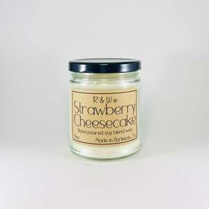 Strawberry Cheesecake Candle