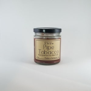 Pipe Tobacco Candle