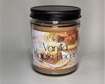 Vanilla Maple Pecan Candle