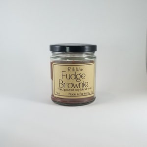 Fudge Brownie Candle
