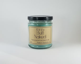 Butt Naked Candle