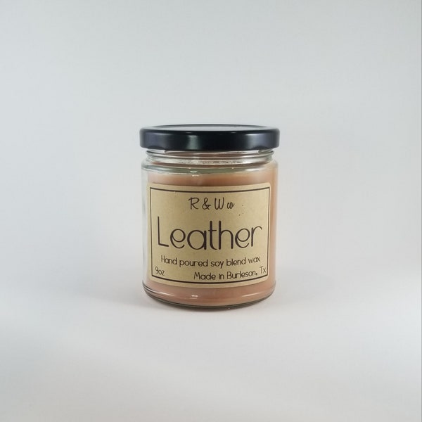 Leather Candle