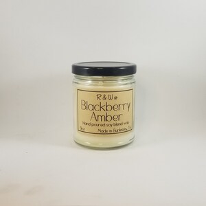 Blackberry Amber Candle