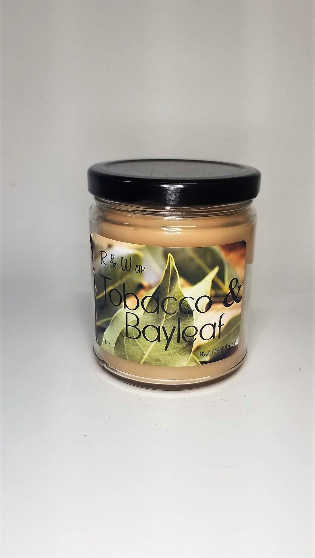 tobacco and bay leaf candle & Medium Jar Sandalwood Cedar Candle Due to supply chain issues Ritual Scented Candle (Bay Leaf
