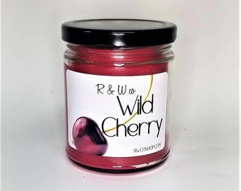Wild Cherry Candle