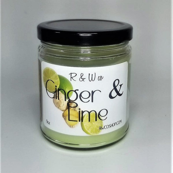 Ginger & Lime Candle