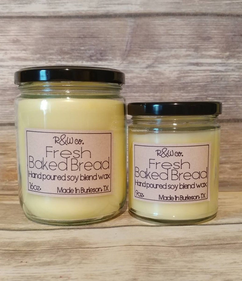 Fresh Baked Bread Candle Etsy