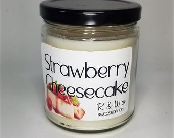 Strawberry Cheesecake Candle