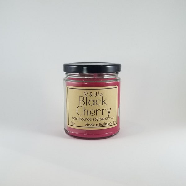 Black Cherry Candle