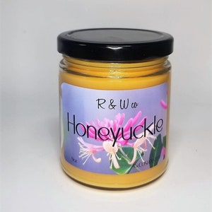 Honeysuckle Candle