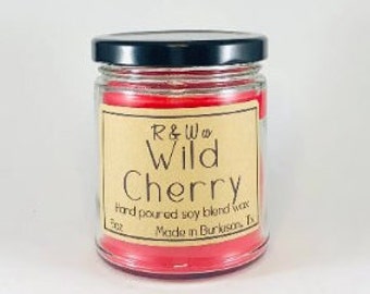 Wild Cherry Candle