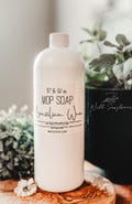 Highly Scented Mop Soap (Concentrated Formula) 32oz
